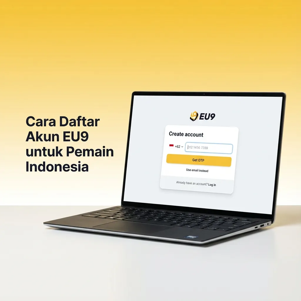 Cara Daftar Akun EU9 untuk Pemain Indonesia