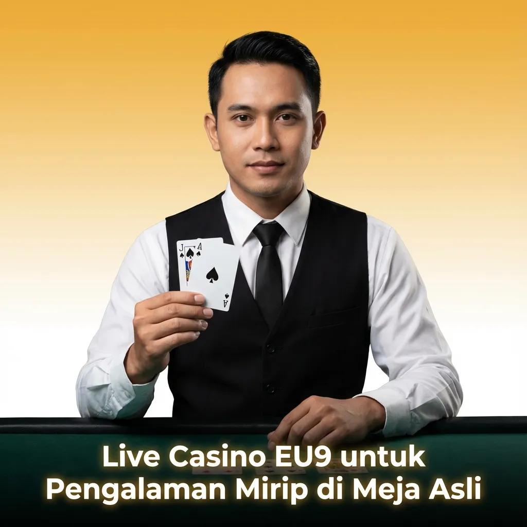 Live Casino EU9 untuk Pengalaman Mirip di Meja Asli